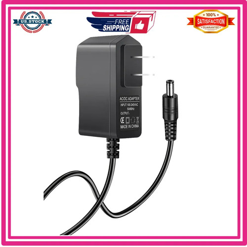 Power cord adapter for - 9v,