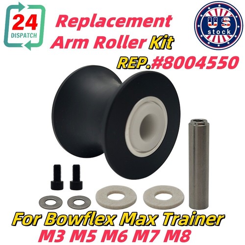 Wheel replacement arm - , roller